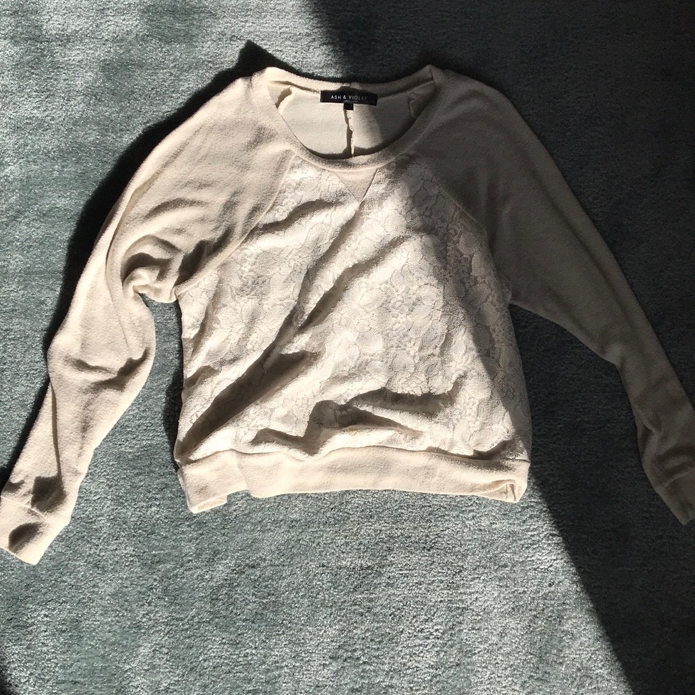 Off-white sweater